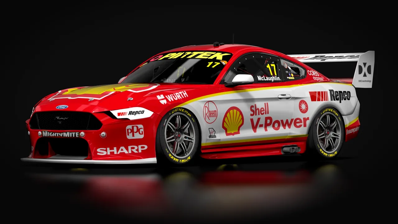 Ford Mustang V8 Supercar